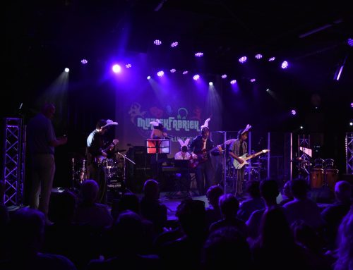 Foto’s show Muziekfabriek